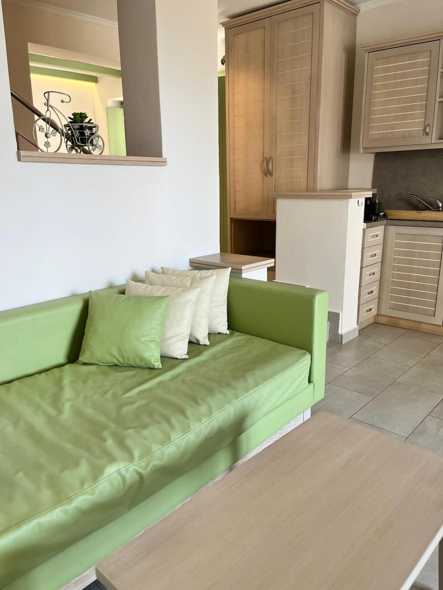 Alona Luxury Villas Arkasa Eksteriør billede