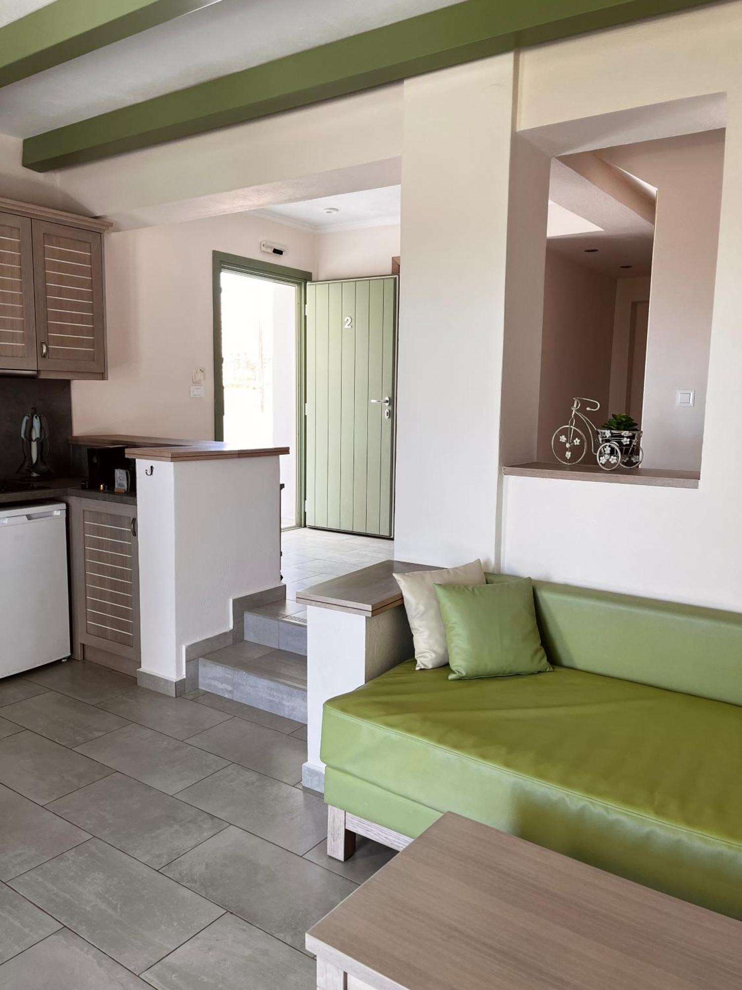 Alona Luxury Villas Arkasa Eksteriør billede