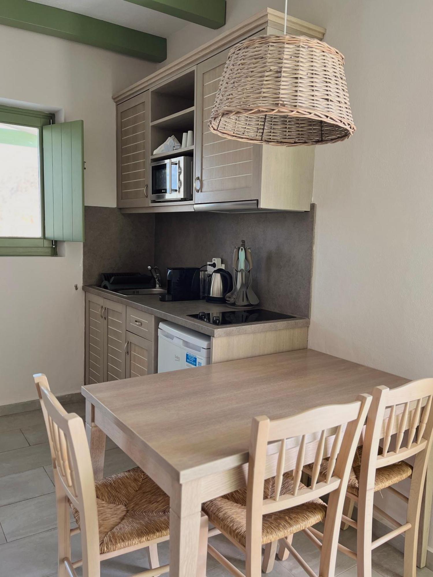 Alona Luxury Villas Arkasa Eksteriør billede